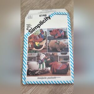 Vintage sewing patterns